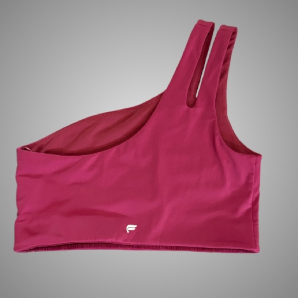 Fabletics Chic Asymmetrical One Shoulder Double S… - image 4